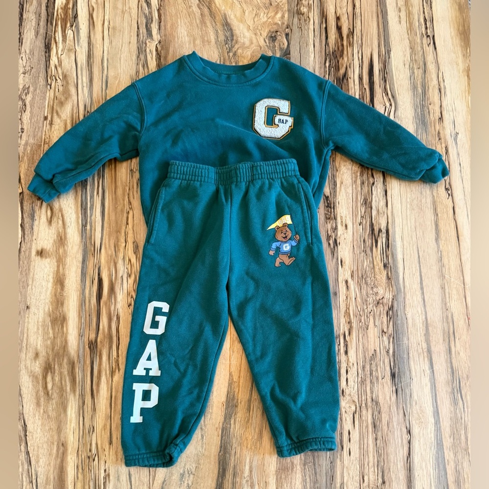 GAP Kids Teal Matching Set